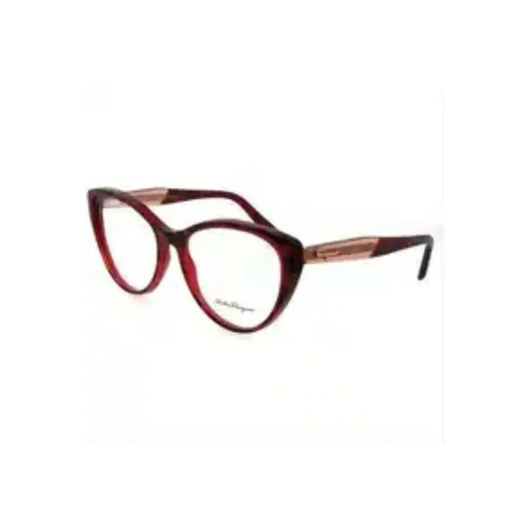 Óculos De Grau Salvatore Ferragamo Sf2812 289 55 - Ótica FagLux