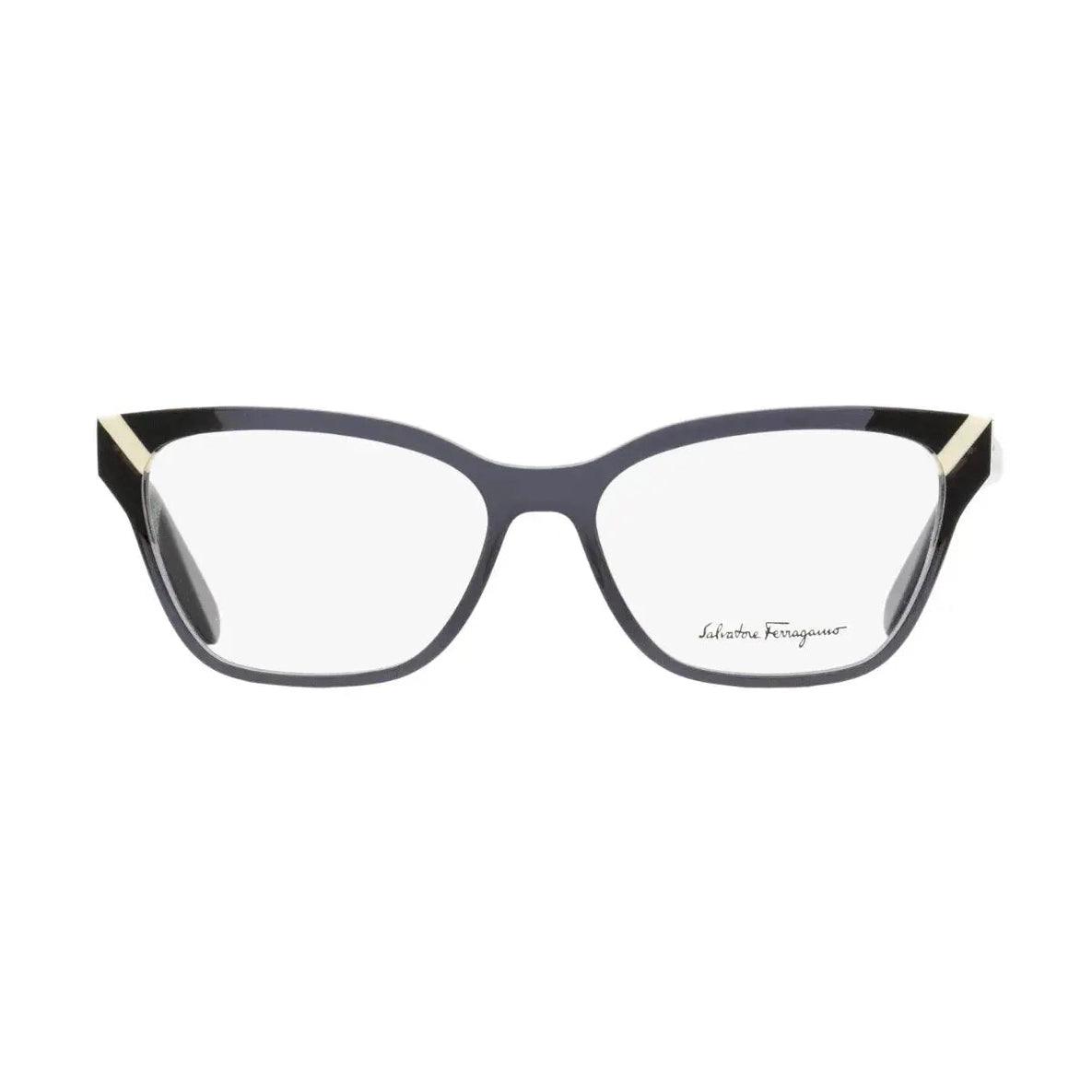 Óculos de Grau Salvatore Ferragamo SF2843 057 54 - Ótica FagLux