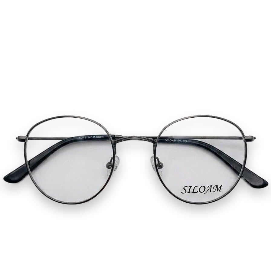 Óculos de Grau Siloam Paris 2738 46 M. Grey - Ótica FagLux