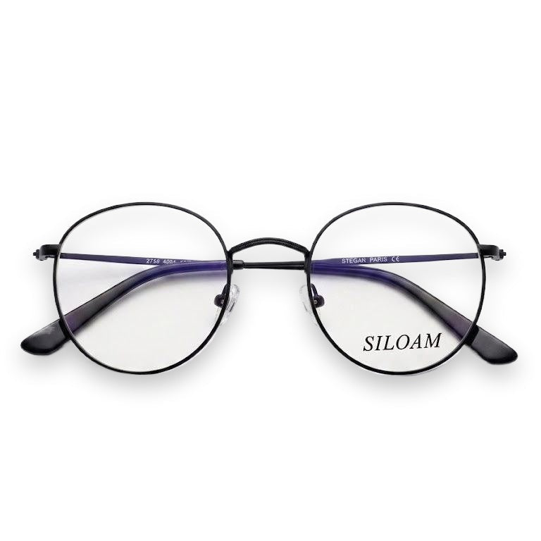 Óculos de Grau Siloam Paris 2739 46 M.Black - Ótica FagLux
