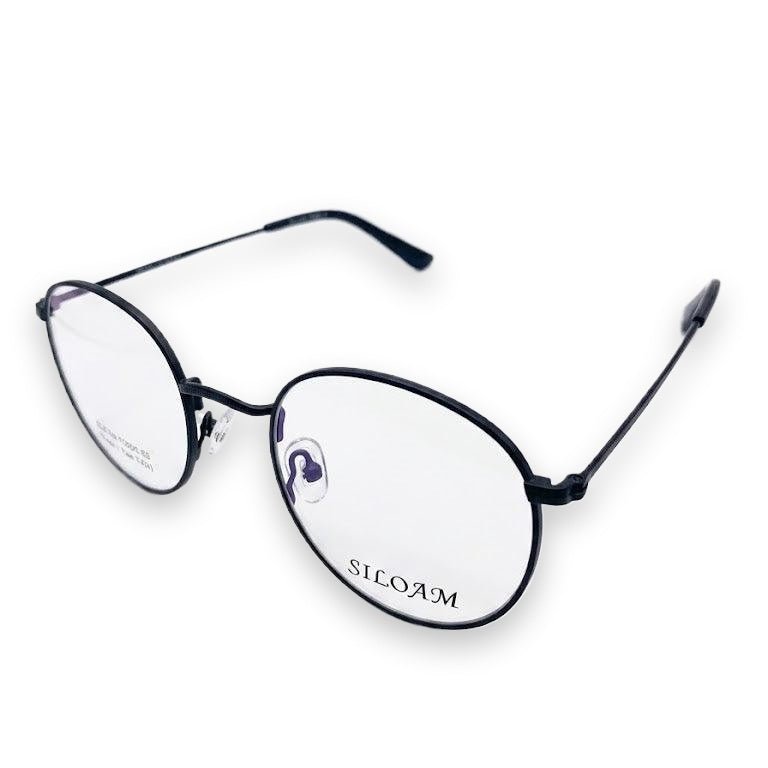 Óculos de Grau Siloam Paris 2739 46 M.Black - Ótica FagLux