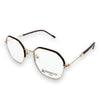 Óculos de Grau Siloam Paris 2837 49 Gold/M.D.Brown