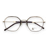 Óculos de Grau Siloam Paris 2837 49 Gold/M.D.Brown