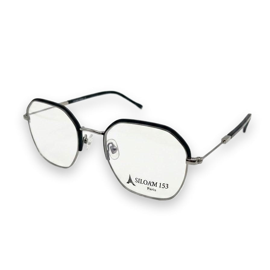 Óculos de Grau Siloam Paris 2837 49 Grey/M.Black - Ótica FagLux