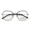 Óculos de Grau Siloam Paris 2837 49 Grey/M.Black