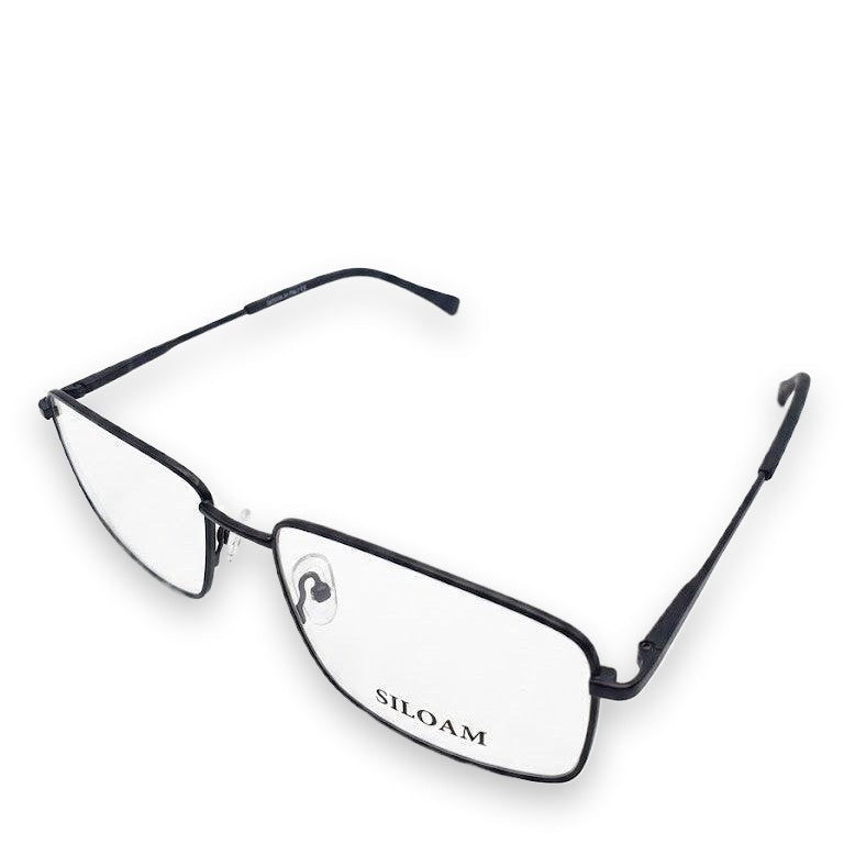 Óculos de Grau Siloam Paris 2858 59 M.Black - Ótica FagLux