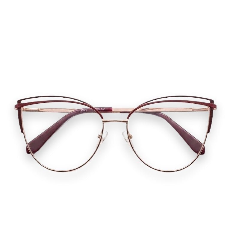 Óculos de Grau Siloam Paris A2404 C3 56 - Ótica FagLux