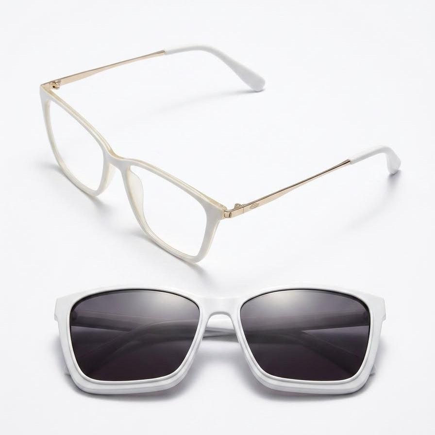 Óculos de Grau Swap3 M6081 B93 57 Clip on - Ótica FagLux