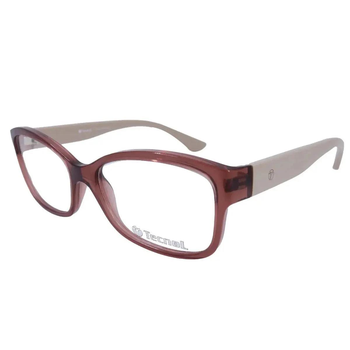 Óculos de Grau Tecnol TN3053 F864 53 - Ótica FagLux