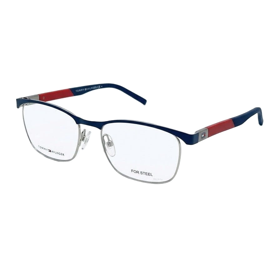 Óculos de Grau Tommy Hilfiger TH1626/F OJI BLUE MTPLD 55 - Ótica FagLux