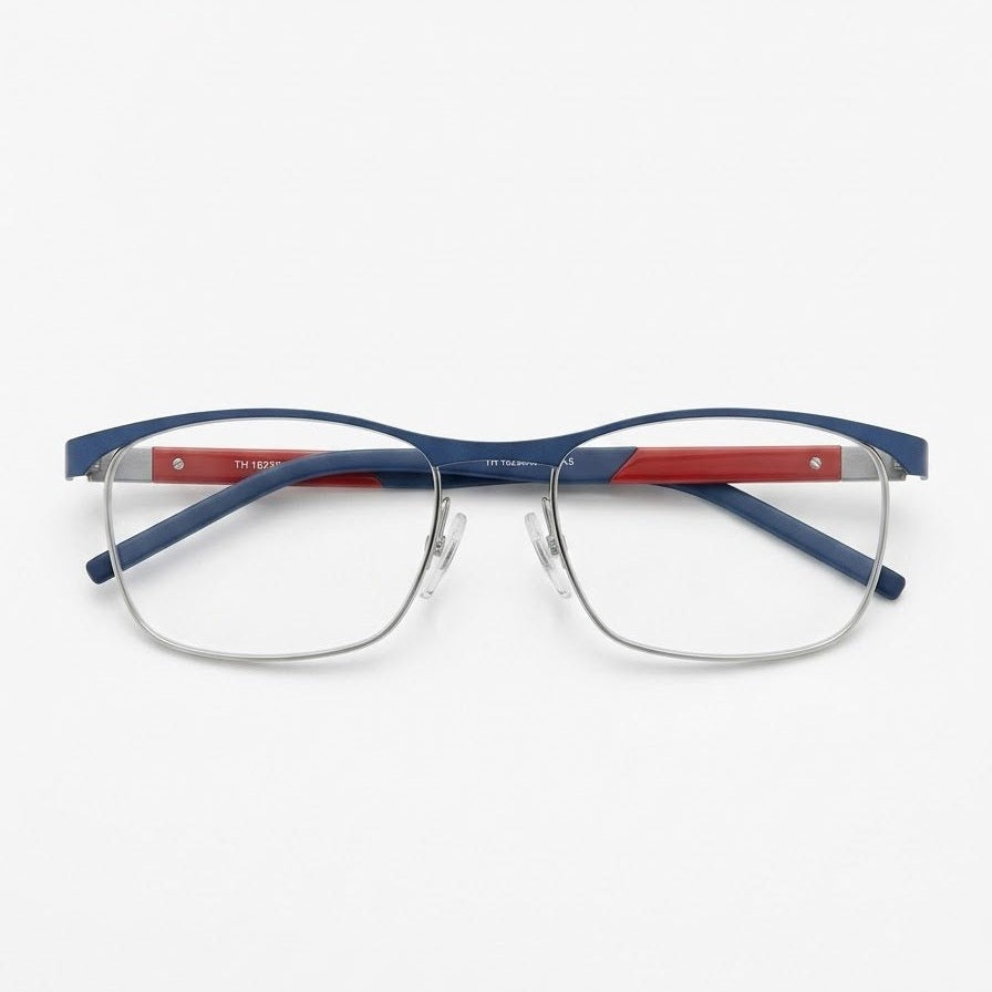 Óculos de Grau Tommy Hilfiger TH1626/F OJI BLUE MTPLD 55 - Ótica FagLux
