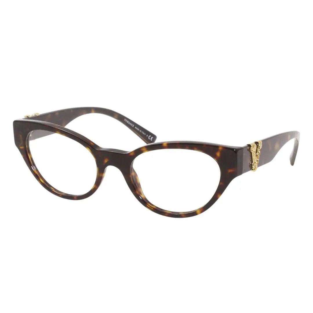 Óculos de Grau VERSACE 3282 108 53 19 - Ótica FagLux