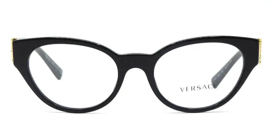 Óculos de Grau Versace 3282 GB1 53 19 - Ótica Vision Care