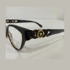 Óculos de Grau Versace Ve3305 108 55-17 Tartaruga Brilho Tartaruga