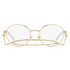 Óculos de Grau Vogue Vo4222 280 Gold 51