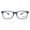 Óculos de Gray Ray-Ban RB8903 5262 55 Carbon fiber