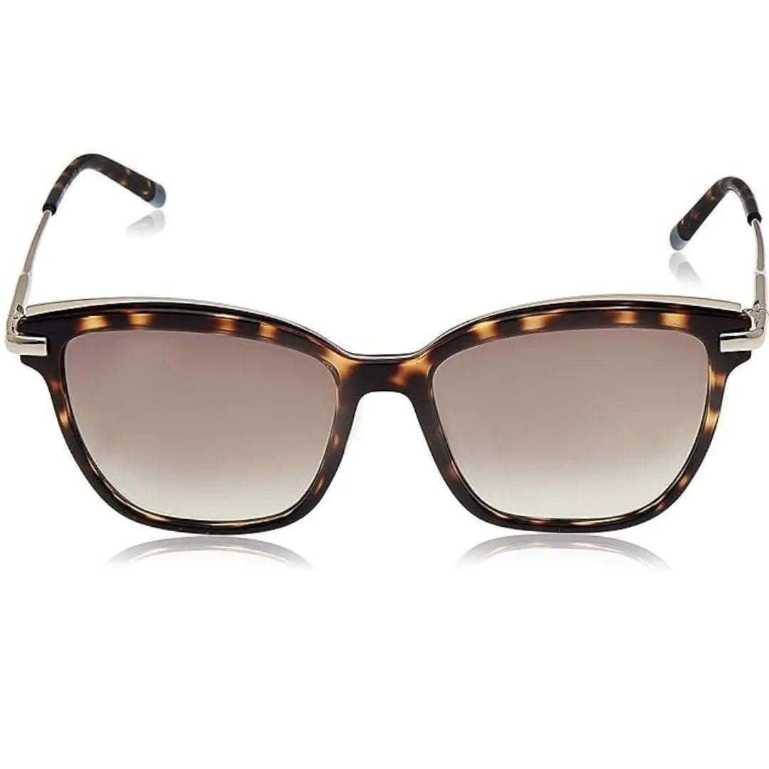 Óculos De Sol Calvin Klein Ck1237S 214/55 Tartaruga - Ótica Vision Care