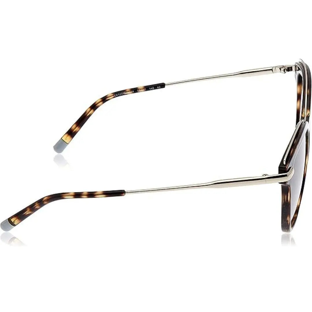 Óculos De Sol Calvin Klein Ck1237S 214/55 Tartaruga - Ótica Vision Care