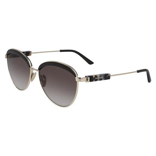 Óculos de Sol Calvin Klein CK19101S 001 57 - Ótica FagLux
