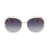 Óculos de Sol Chloé Carlina Ce119S 734 60 Prateado/Cinza
