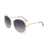 Óculos de Sol Chloé Carlina Ce119S 734 60 Prateado/Cinza