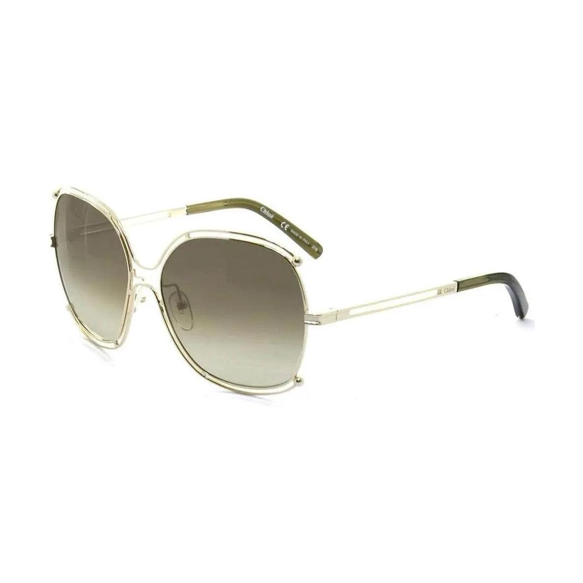 Óculos De Sol Chloé Ce129S 750 59 - Dourado / Verde - Ótica FagLux