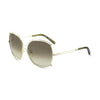 Óculos De Sol Chloé Ce129S 750 59 - Dourado / Verde
