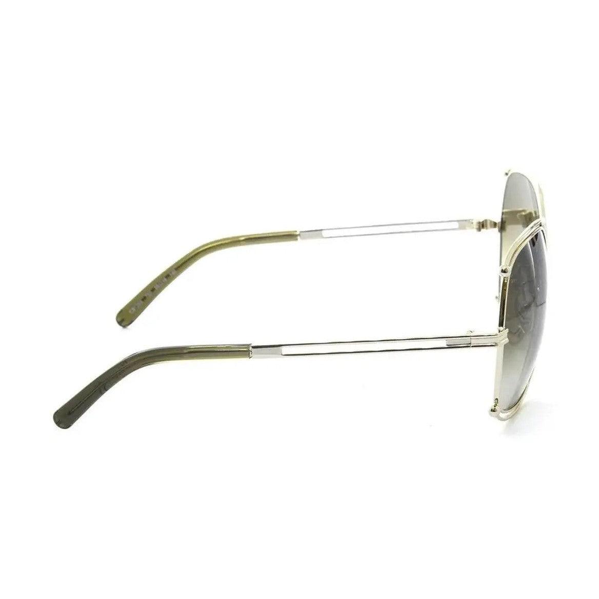 Óculos De Sol Chloé Ce129S 750 59 - Dourado / Verde - Ótica FagLux