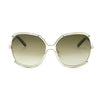 Óculos De Sol Chloé Ce129S 750 59 - Dourado / Verde