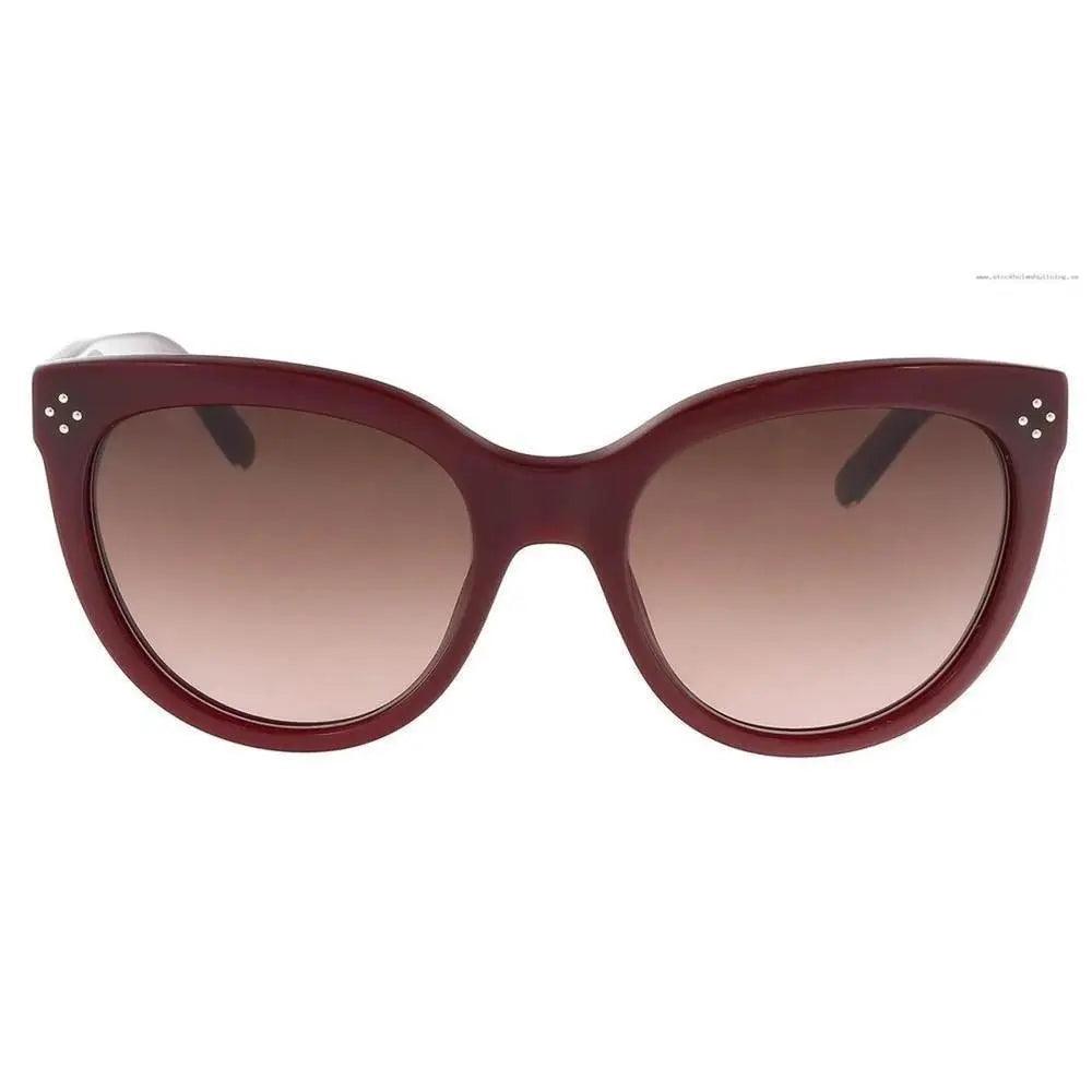 Óculos De Sol Chloé Ce705S 603 55 - Vinho / Bordô - Ótica FagLux