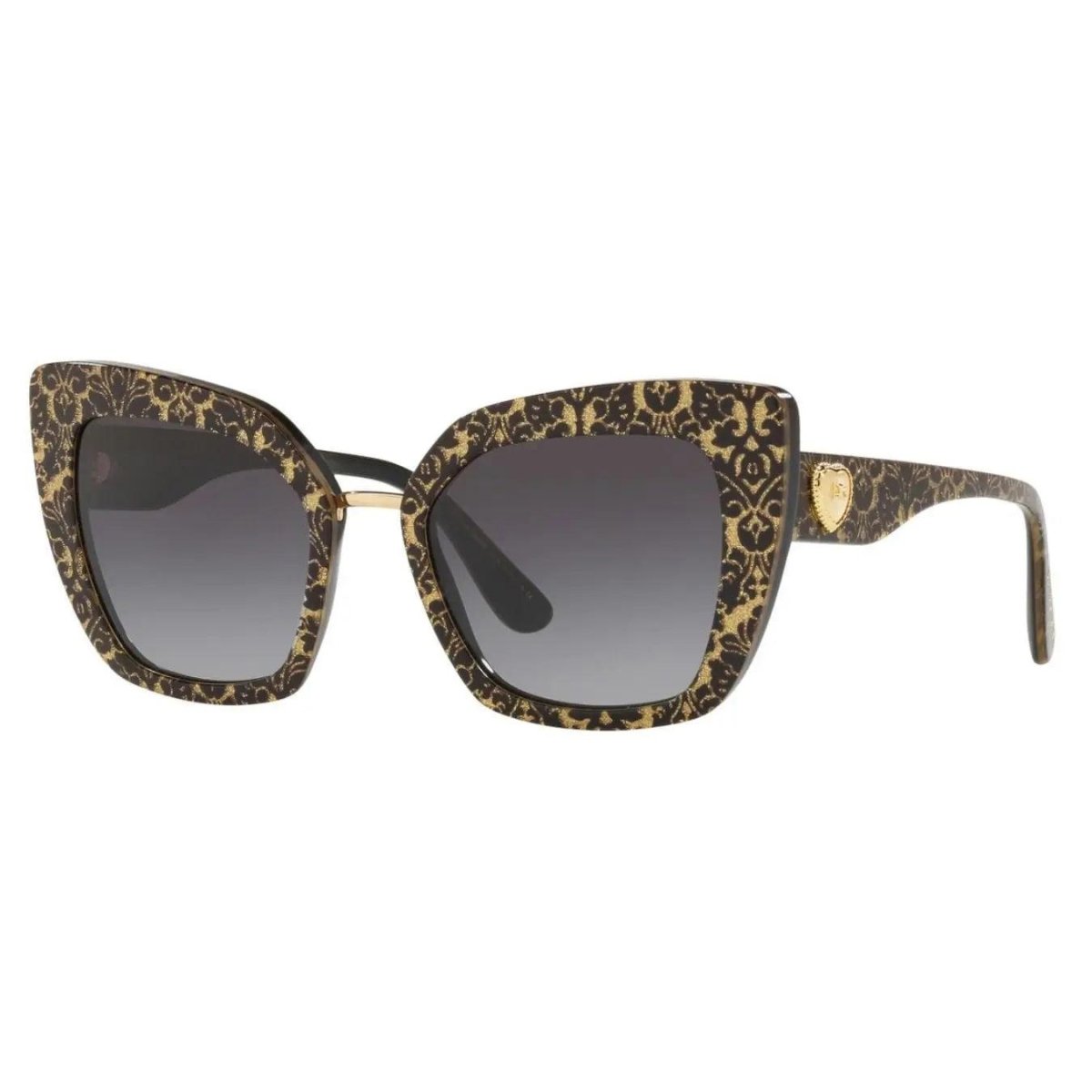 Óculos de Sol Dolce & Gabbana DG4359 3214/8G - Ótica FagLux