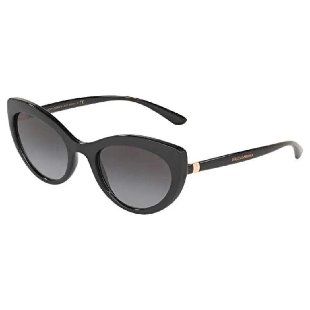 Óculos de Sol Dolce & Gabbana Preto DG6124 501/8G53 - Ótica FagLux