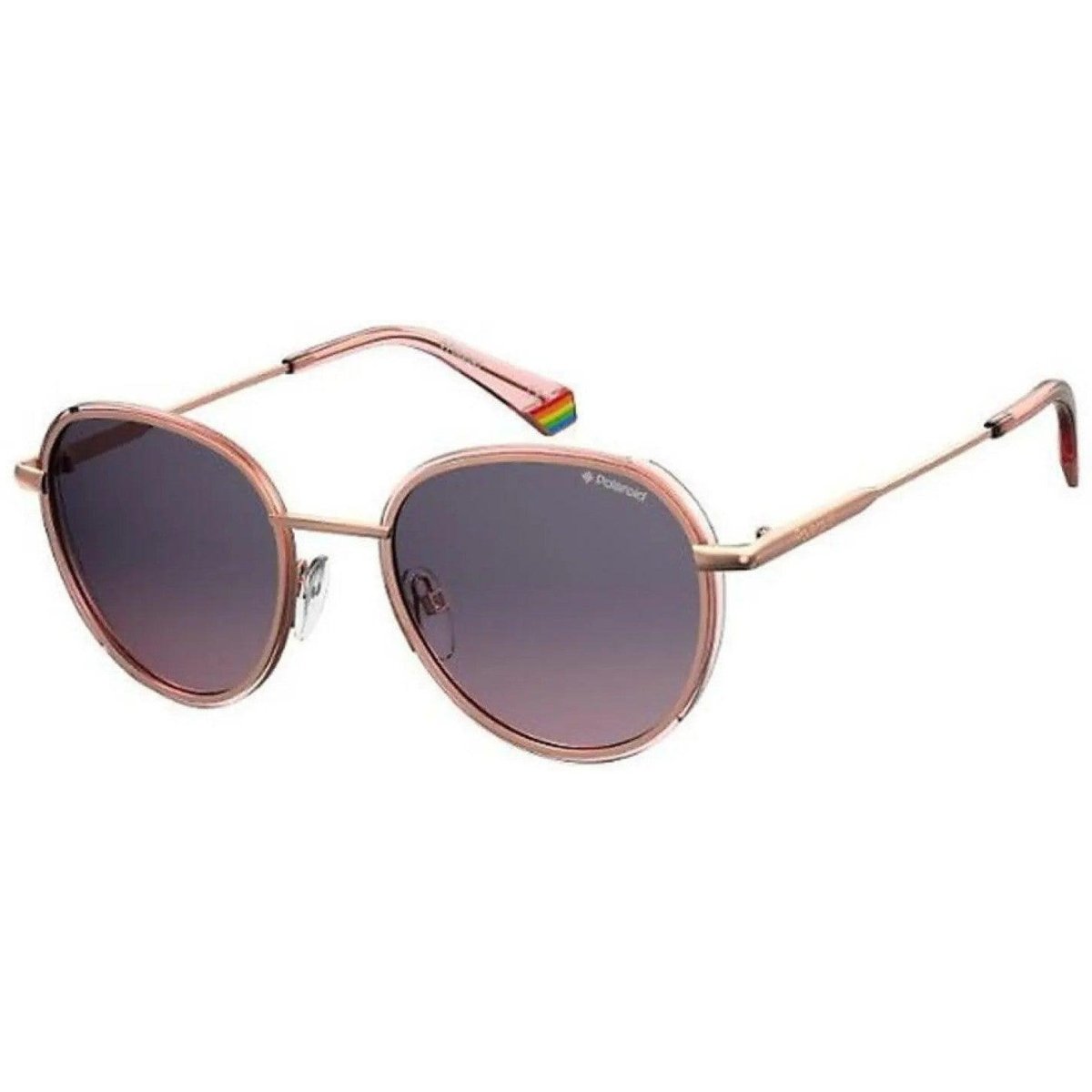 Óculos De Sol Feminino Polaroid Pld6114/S Eyrjr Polarizado - Ótica FagLux
