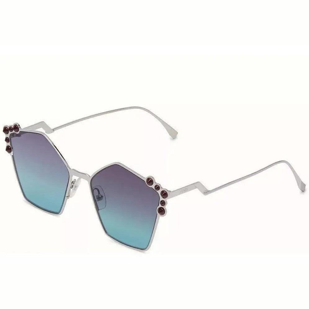 Óculos De Sol Fendi Can Eye Ff0261/S 6Lb Jf 57 - Ótica FagLux