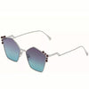 Óculos De Sol Fendi Can Eye Ff0261/S 6Lb Jf 57