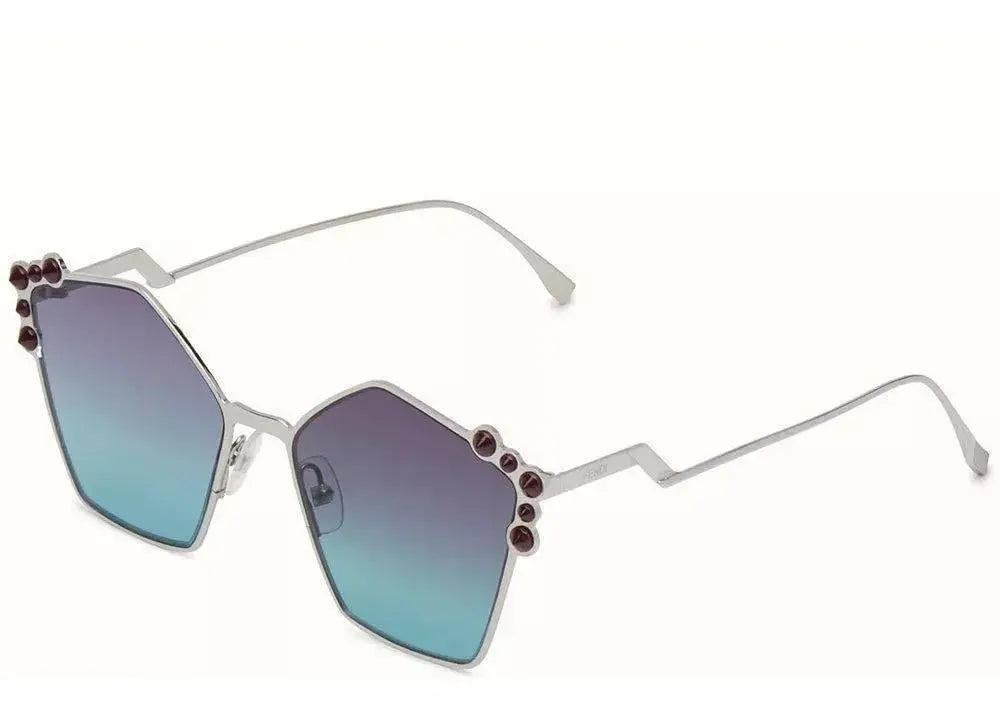 Óculos De Sol Fendi Can Eye Ff0261/S 6Lb Jf 57 - Ótica Vision Care