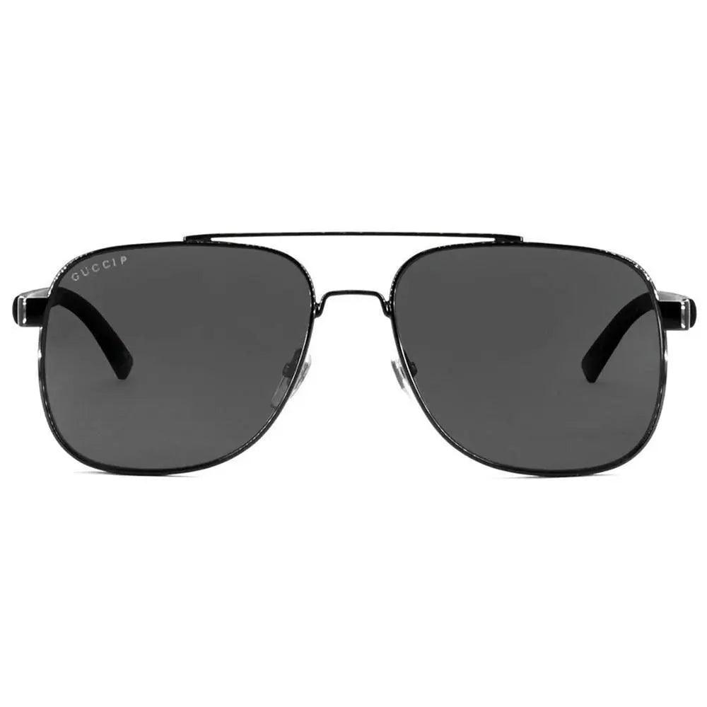 Óculos De Sol Gucci Gg0422S 002 60 - Polarizado - Ótica FagLux