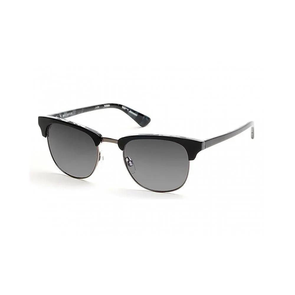 Óculos de Sol Guess Gu7414 05B 51 Preto havana/Cinza - Ótica FagLux