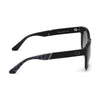 Óculos de Sol Guess Gu7473 02B 52 Preto Fosco/Cinza Gradiente