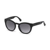 Óculos de Sol Guess Gu7473 02B 52 Preto Fosco/Cinza Gradiente
