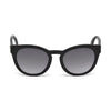 Óculos de Sol Guess Gu7473 02B 52 Preto Fosco/Cinza Gradiente