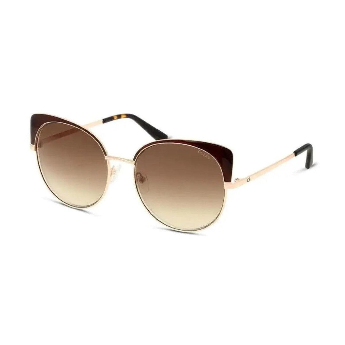 Óculos De Sol Guess Gu7599 50G 56 Marrom - Ótica FagLux