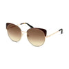 Óculos De Sol Guess Gu7599 50G 56 Marrom