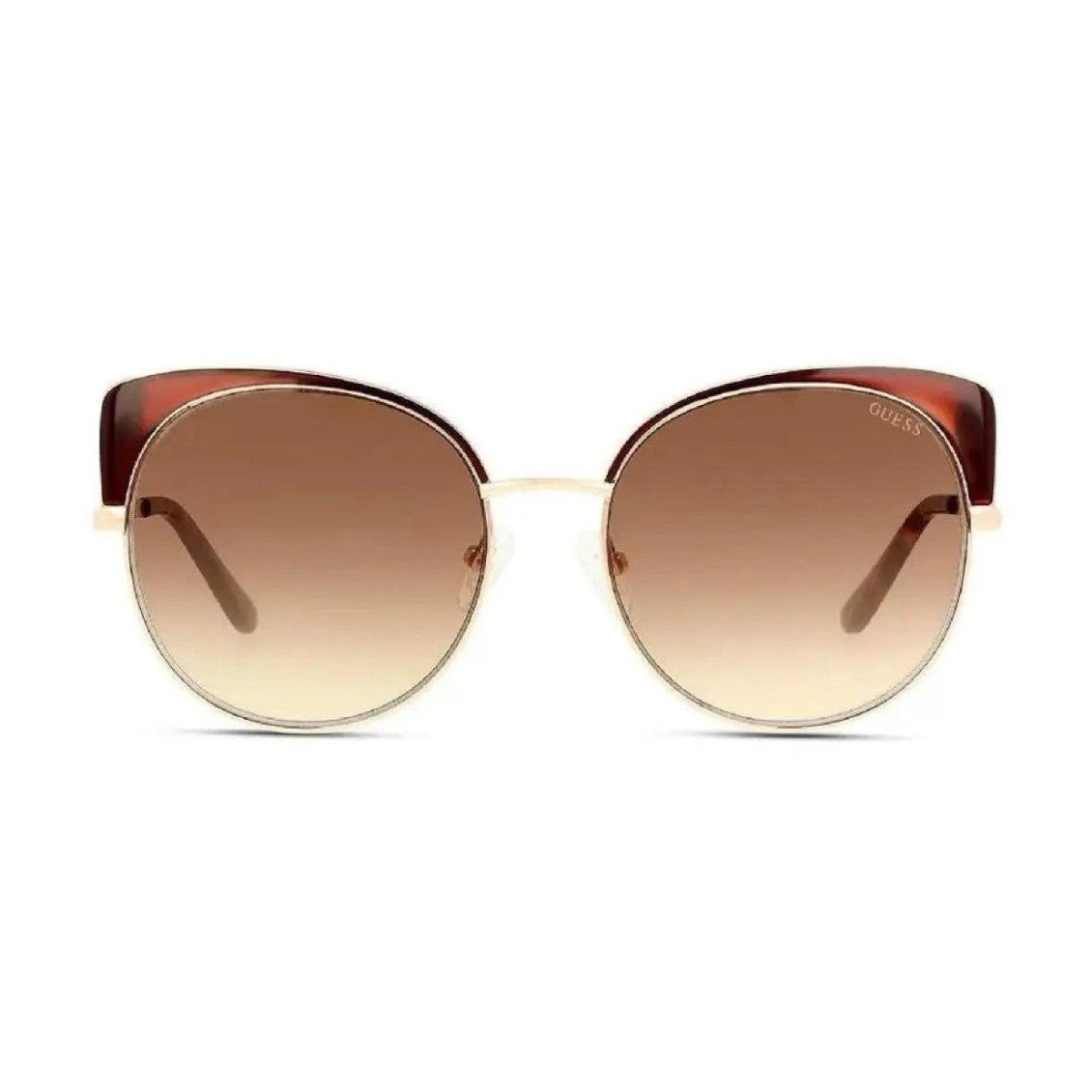 Óculos De Sol Guess Gu7599 50G 56 Marrom - Ótica FagLux