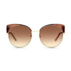 Óculos De Sol Guess Gu7599 50G 56 Marrom