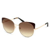 Óculos De Sol Guess Gu7599 50G 56 Marrom