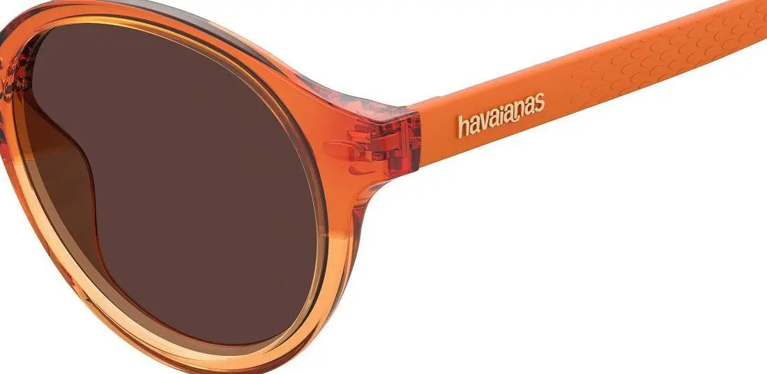 Óculos De Sol Havaianas Itaparica L7Q 4970 - Laranja - Ótica Vision Care