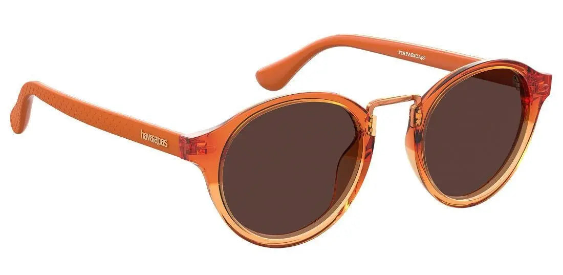 Óculos De Sol Havaianas Itaparica L7Q 4970 - Laranja - Ótica Vision Care