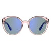 Óculos De Sol Havaianas Milagres/54 - Transparente - Rosa