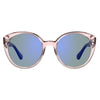 Óculos De Sol Havaianas Milagres/54 - Transparente - Rosa